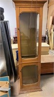 Lighted Curio Cabinet (No shelves)