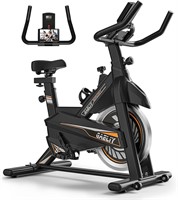 Exercise Bike-Indoor Stationary Bike  Orange