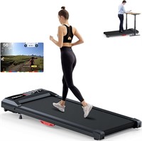 Walking Pad Treadmill  300+LB  6% Incline