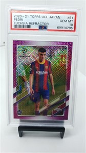 PSA 10 Pedri Rookie Barcelona #d /125