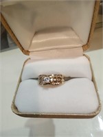 Women's wedding ring set