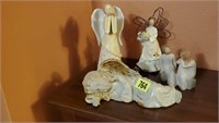 Angel collection, Willow tree, pottery