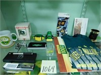 John Deere Pins, Pocket Knives, Cups, T Shirt, Etc