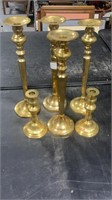 Brass Candlesticks