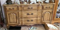 Thomasville French Provincial solid wood buffet