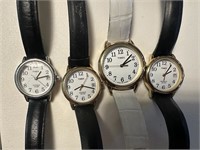4 Women's Timex Watches