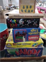 Stack of vintage games