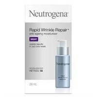 "Used" Neutrogena Rapid Wrinkle Repair Moisturizer