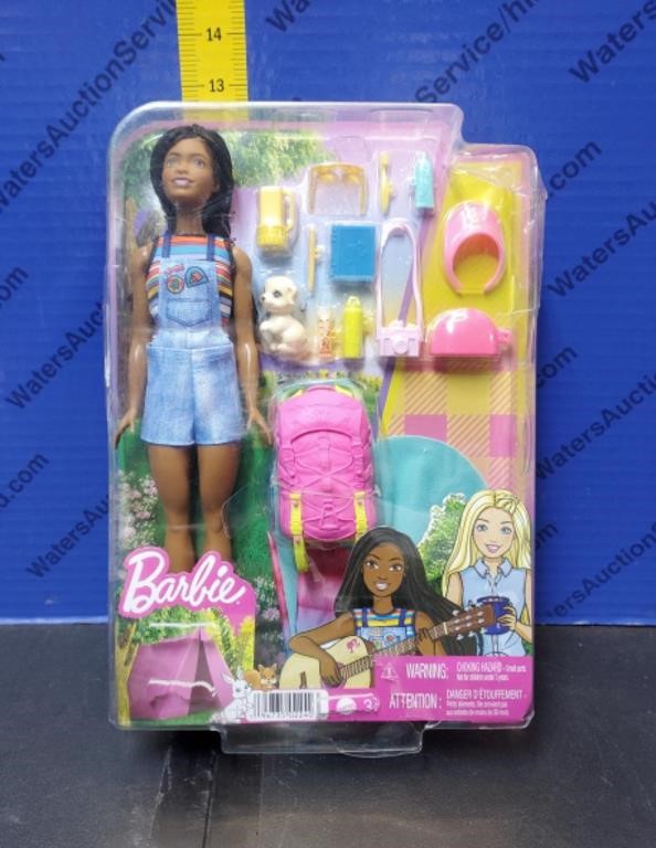 CAMPING BARBIE