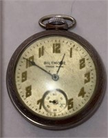 Vintage "Biltmore" pocket watch