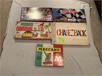 Meccano Set & Board Games