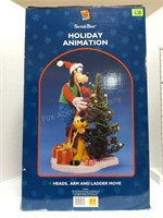 Goofy Holiday Animation- NIB - Not Tested