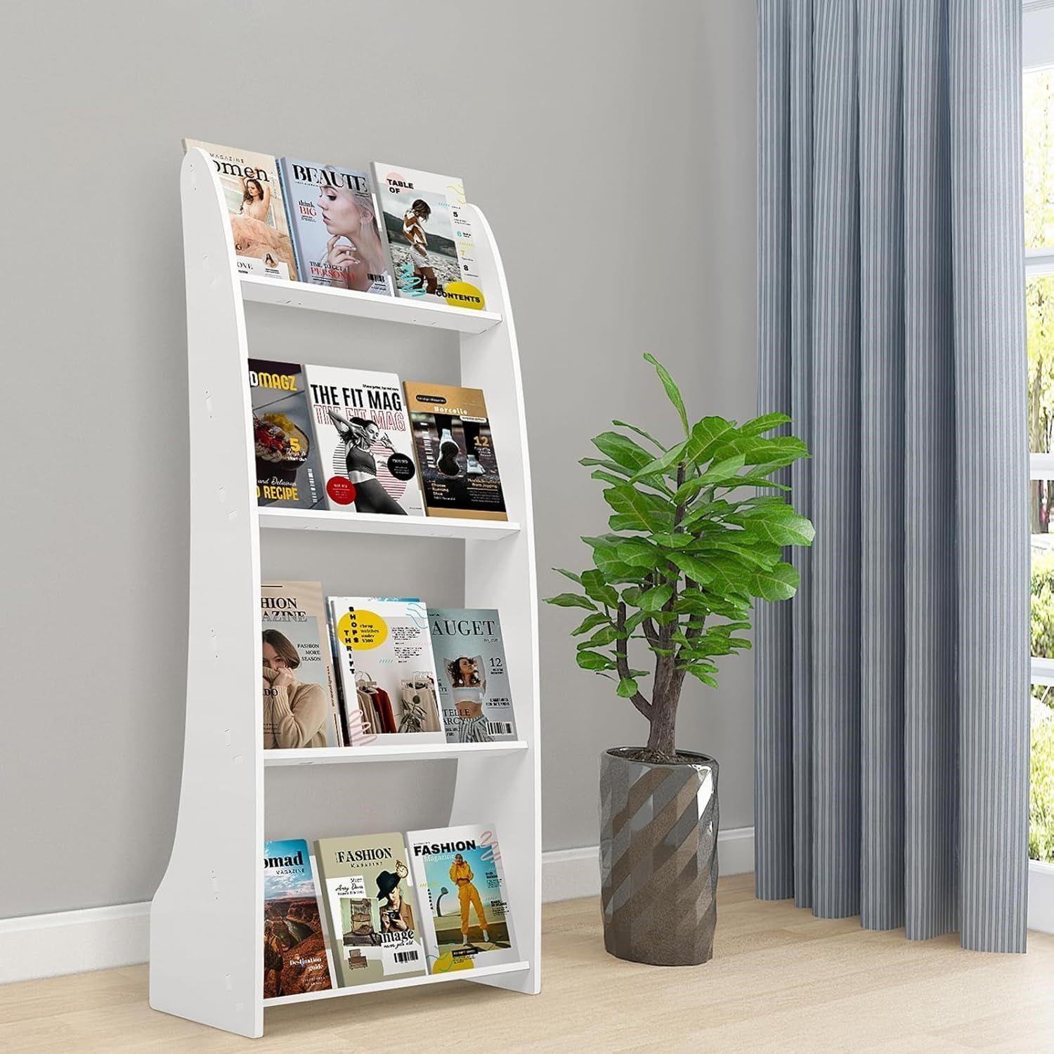 NEW $40 4 Layer Magazine Rack