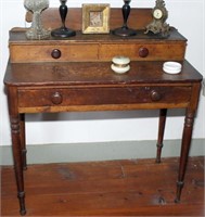 Lady's Writing Desk or Dressing Table, 2 over 1