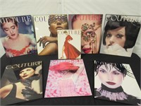 (8) Couture Magazine Wall Hangings