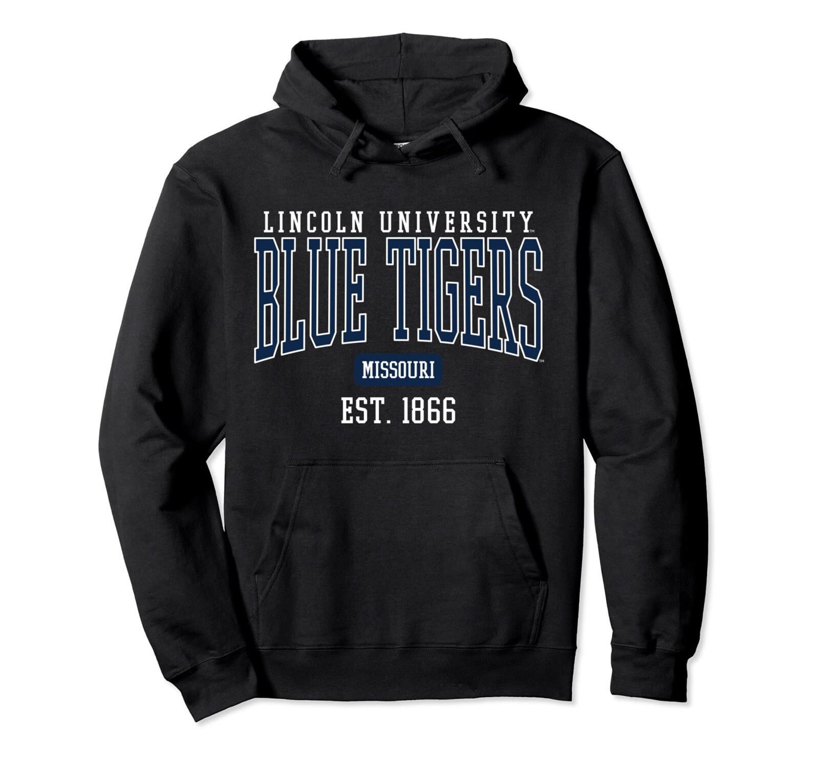 Lincoln University Blue Tigers Est. Date Pullover