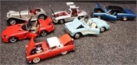 (6) Die-Cast Cars - Chevelle, Thunderbird & More