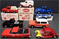 (8) Wix Filters Die-Cast Vehicles / Cars / Trucks