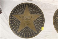 Walk of Fame Floor Medallions "Shaq"24"