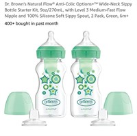 Dr. Brown's Natural Flow Bottle Starter Kit