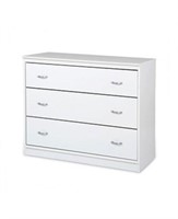 SOUTH SHORE 3-DRAWER CHEST *NOT ASSEMBLED*