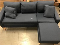 SECTIONAL SOFA (ACTUAL COLOR NAVY BLUE)