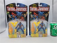 New Total Justice Figures 1997