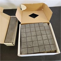 Home improvement supplies- 2 types of tiles, +more