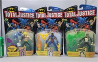 New Total Justice  Figures 1997
