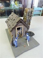 Handmade Bird House, 11" L