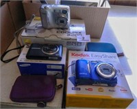 Digital Cameras-3; Kodak EasyShare