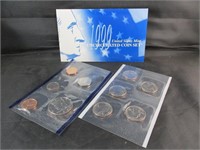 1999 Uncirculated Coin Set