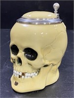 German Skull Stein