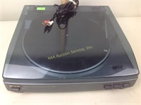 Aiwa stereo full automatic turntable system