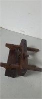 Vintage 9" Wooden Plane. With Jig.