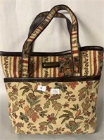 LONGABERGER HANDBAG 10W x 8H