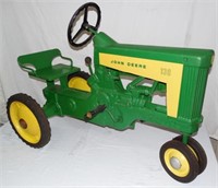 Restored JD 130 Pedal Tractor