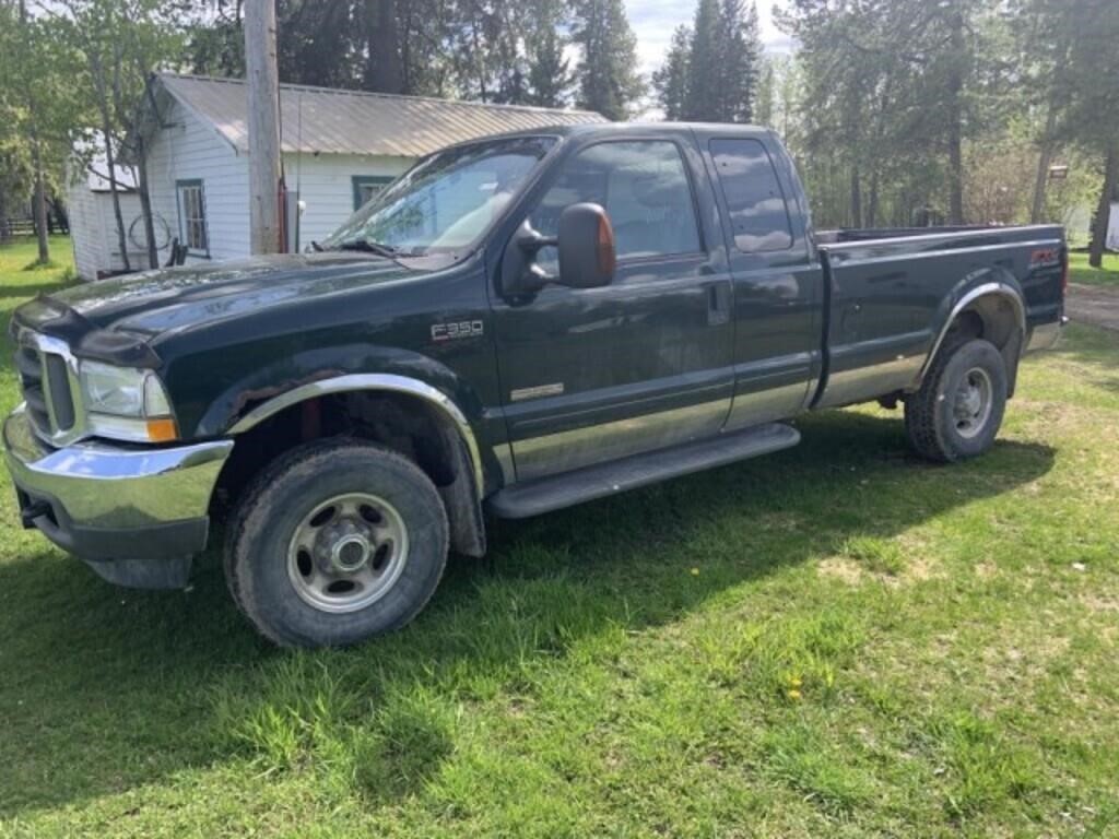 2003 Ford Lariat F350 Truck