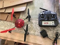 UFO 4-axis Ax15 aerocraft drone with controller