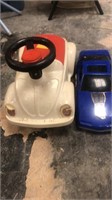 Tomy Sit and play and plastic car