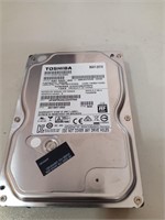 Toshiba Hard Drive-Activated