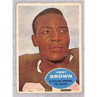 1960 Topps Crease Free Jim Brown