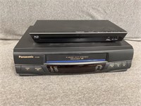 DVD player & VCR