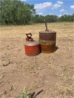 Metal Gas Cans
