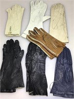 Ladies driving gloves. Assorted