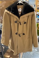 Size 16-1/2 Winter Coat