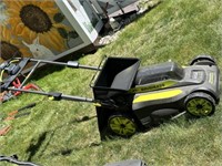 RYOBI 20" BRUSHLESS BATTERY LAWNMOWER