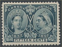 CANADA #58 MINT VF-EXTRA FINE H