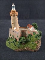 Danbury Mint Portoferraio Italian Lighthouse