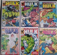 Comics - Hulk #400-402, #404-406